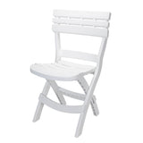 Camco Three-Piece Outdoor Folding Table And Chair Set (MPN: 51640)