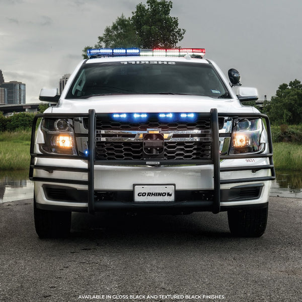 Go Rhino! Brush Guard 5000 Series (MPN: 5167WHD)