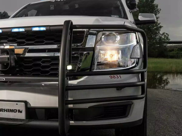 Go Rhino Bumper Push Bar LR Series (MPN: 5168-4L72)