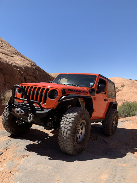 Road Armor Stealth One Piece Bumper (MPN: 5182F5B)