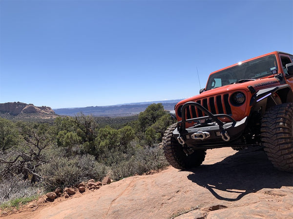 Road Armor Stealth One Piece Bumper (MPN: 5182F5B)
