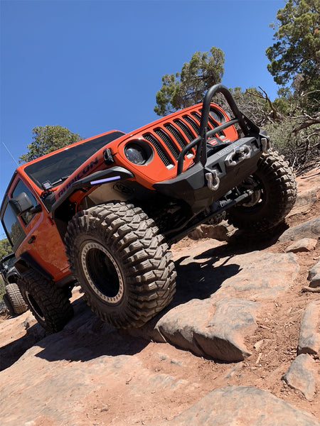 Road Armor Stealth One Piece Bumper (MPN: 5182F5B)