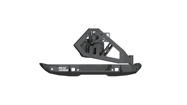 Road Armor Stealth One Piece Bumper (MPN: 5182R1B-TC)