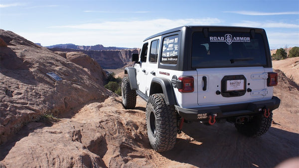 Road Armor Stealth Bumper (MPN: 5182R0B)