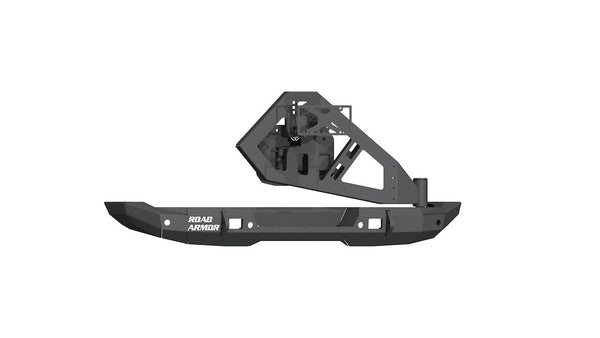 Road Armor Stealth Full Replacement Bumper (MPN: 5183R1B-TC)