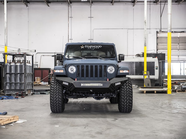 Road Armor Skid Plate Bumper (MPN: 5183XFSPB)