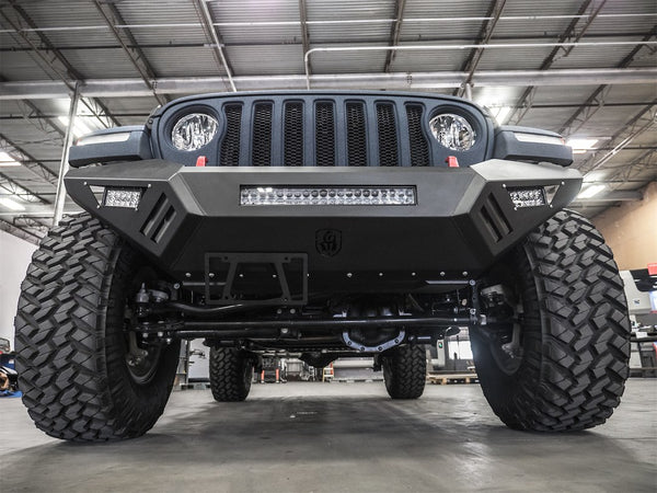 Road Armor Skid Plate Bumper (MPN: 5183XFSPB)