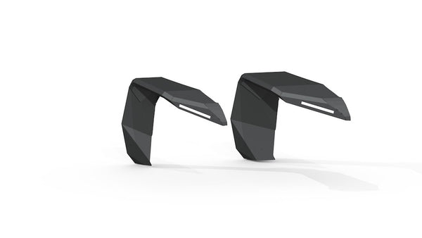 Road Armor Fender Flare With LED Lights (MPN: 518AFFWB)