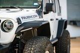 Road Armor Fender Flare With LED Lights (MPN: 518AFFWB)
