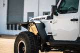 Road Armor Fender Flare With LED Lights (MPN: 518AFFWB)