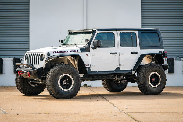 Road Armor Fender Flare With LED Lights (MPN: 518AFFWB)