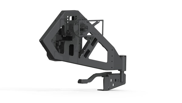 Road Armor Stealth Spare Tire Carrier (MPN: 518RTC0B)
