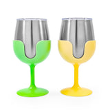 Camco Stainless Steel Wine Tumblers (MPN: 51916)