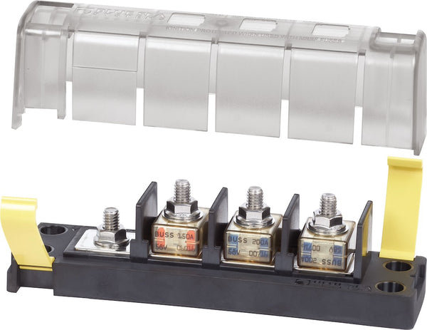 Blue Sea Fuse Block (MPN: 5196-BSS)