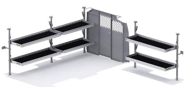 Holman Van Storage System Kit (MPN: 51GML)