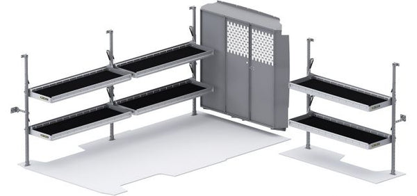 Holman Van Storage System Kit (MPN: 51PML)