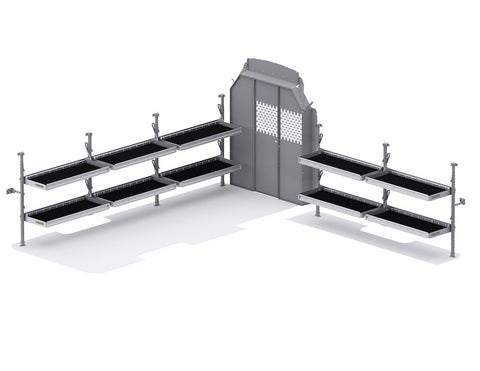 Holman Van Storage System Kit (MPN: 51SLH-S)