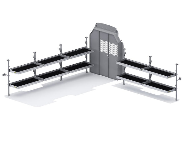 Holman Van Storage System Kit (MPN: 51SLH-S)