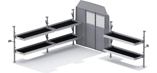 Holman Van Storage System Kit (MPN: 51SPL)