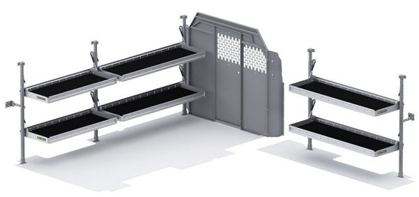 Holman Van Storage System Kit (MPN: 51TLL)