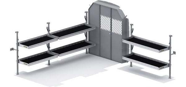 Holman Van Storage System Kit (MPN: 51TLM)