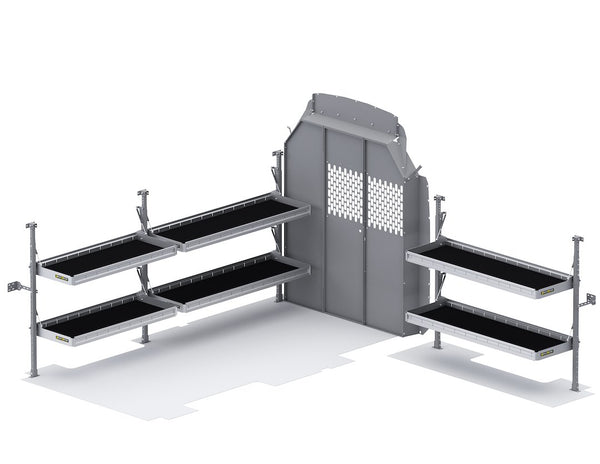 Holman Van Storage System Kit (MPN: 51TRH-S)