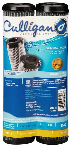 Culligan Fresh Water Filter Cartridge (MPN: D-10A)