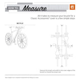 Classic Accessories Bike Cover (MPN: 52-154-013801-RT)