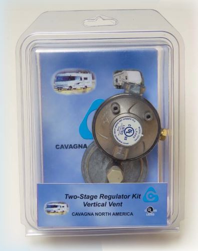 Cavagna Group Propane Regulator (MPN: 52-A-490-0018)