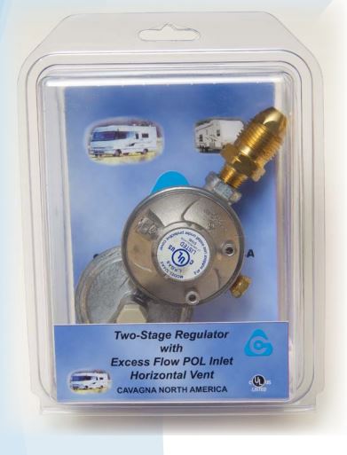 Cavagna Group Propane Regulator (MPN: 52-A-490-0021)