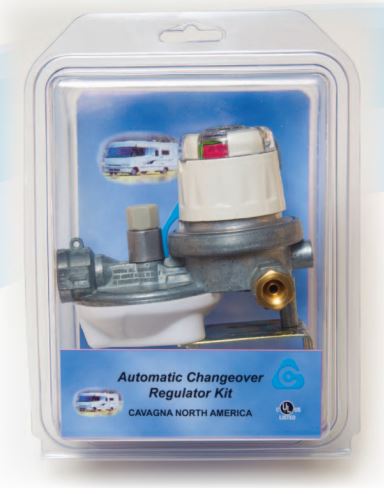 Cavagna Group Propane Regulator (MPN: 52-A-890-0011)