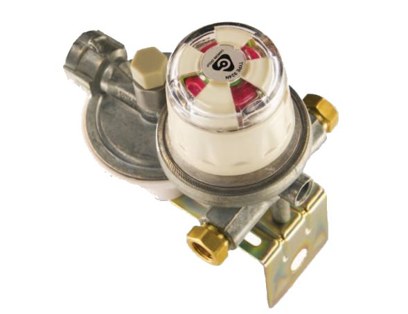 Cavagna Group Propane Regulator (MPN: 52-A-890-0011)