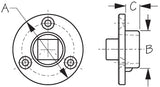 Sea Dog Garboard Drain Plug (MPN: 520040-1)