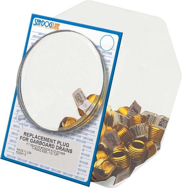 Sea Dog Garboard Drain Plug (MPN: 520041-5)