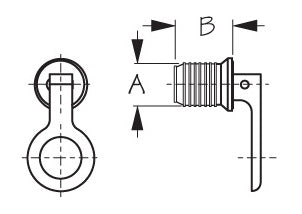 Sea-Dog Corporation Boat Drain Plug (MPN: 520070-1)
