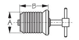 Sea-Dog T-Handle Drain Plug (MPN: 520080-1)