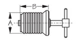 Sea-Dog Corporation T-Handle Drain Plug (MPN: 520085-1)