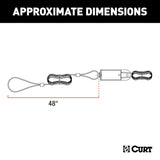 CURT Trailer Breakaway System Switch (MPN: 52010)