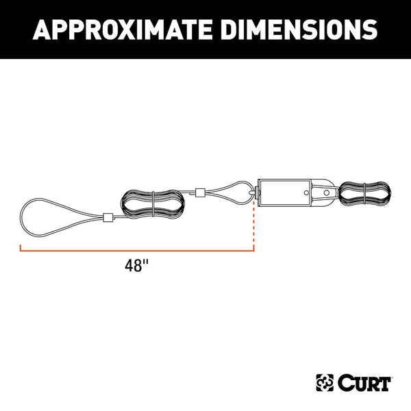 CURT Trailer Breakaway System Switch (MPN: 52010)