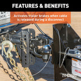 CURT Trailer Breakaway System Switch (MPN: 52010)