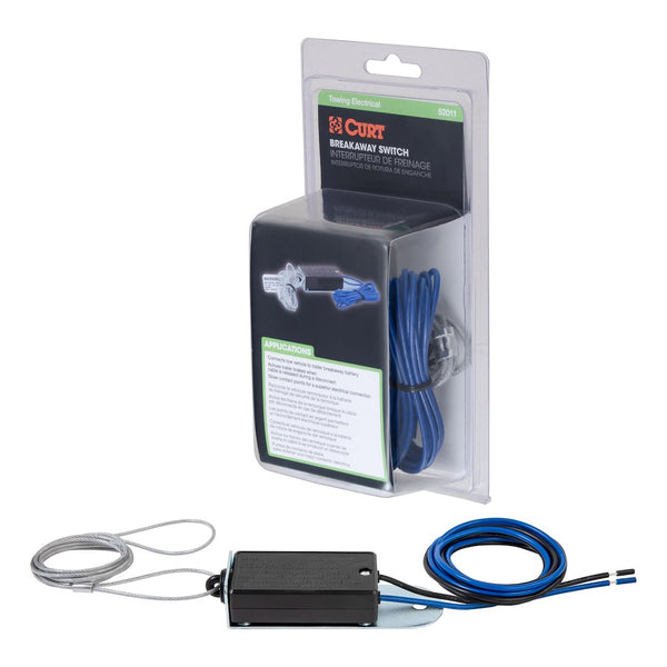 CURT Trailer Breakaway System Switch (MPN: 52011)