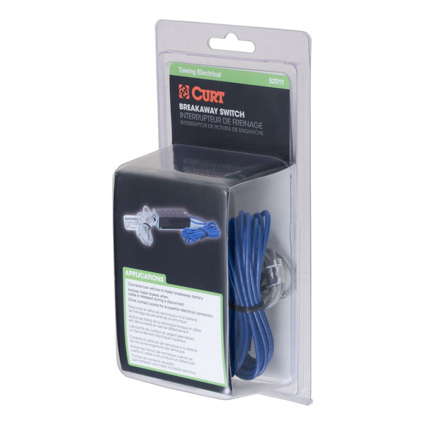 CURT Trailer Breakaway System Switch (MPN: 52011)