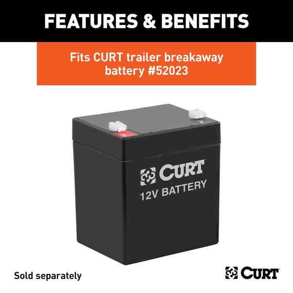 CURT Breakaway System Battery Box (MPN: 52022)