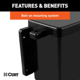 CURT Breakaway System Battery Box (MPN: 52022)