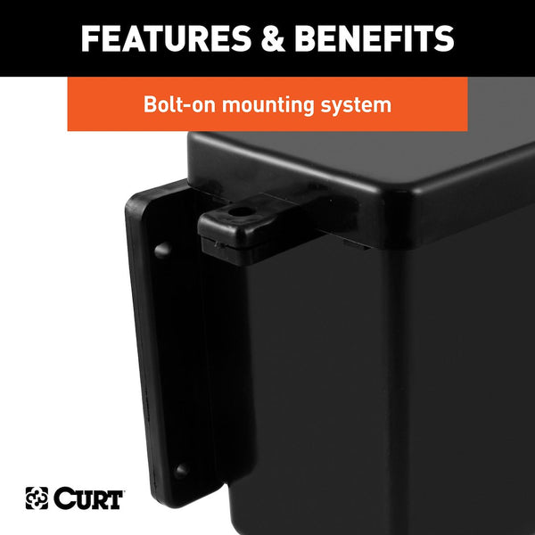CURT Breakaway System Battery Box (MPN: 52022)