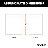 CURT Breakaway System Battery (MPN: 52023)