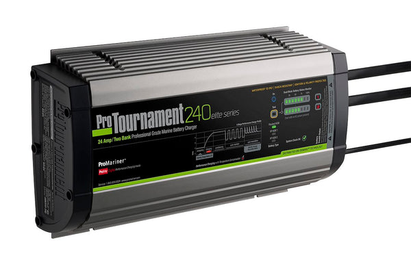 Pro Mariner ProTournament Elite 240 Dual Charger (MPN: 52024)