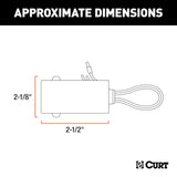 CURT Breakaway System Battery Charger (MPN: 52025)