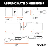 CURT Breakaway System Kit (MPN: 52028)