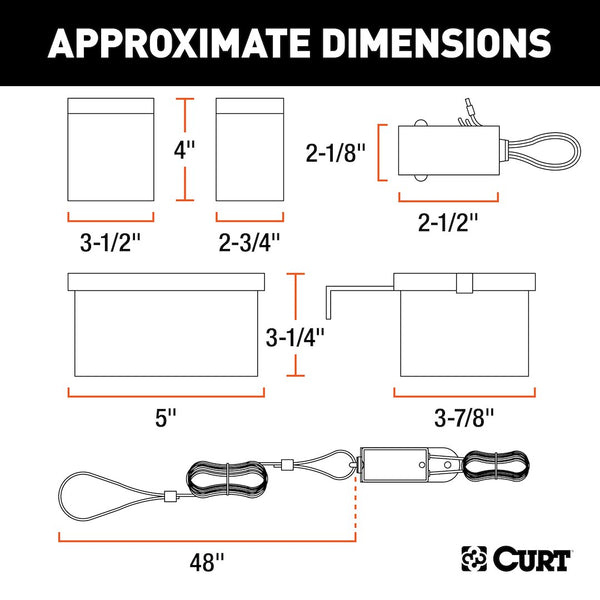 CURT Breakaway System Kit (MPN: 52028)
